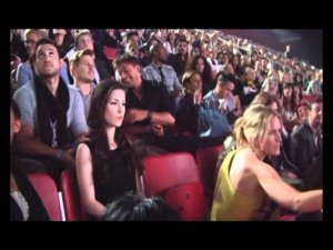 Лена Майер кокетничает с Алексеем Воробьевым