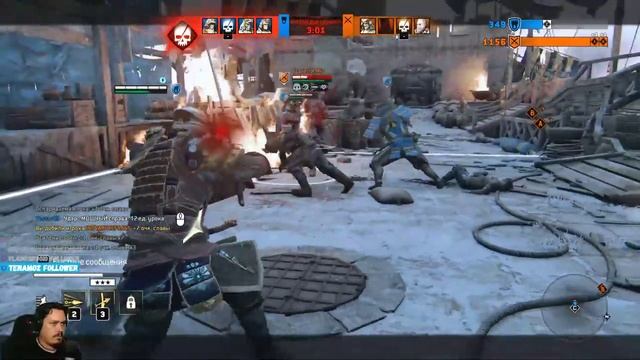 For Honor | Управление гневом смотреть онлайн