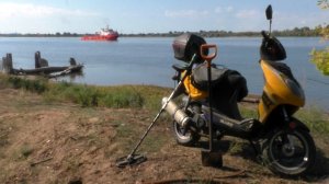 Прогулка по территории бывшего пионерского лагеря