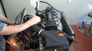 Двигатель 1.5 л с Ланоса