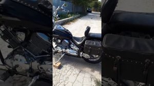 Холодный запуск Драг Стар 1100