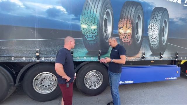 Мы в Омске.Поменяли колесо по гарантии.Через всю Россию с Cordiant смотреть онлайн