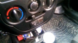 Прогрев свечей, БК "ШТАТ X1-G" на Лада Гранта.