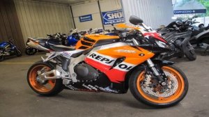 Honda cbr 1000 rr 2007