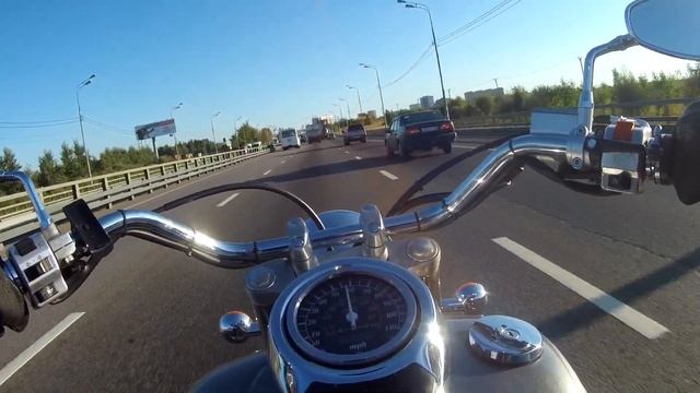 15 февраля 2019. Первый выезд на мотоцикле vlr1800 смотреть онлайн