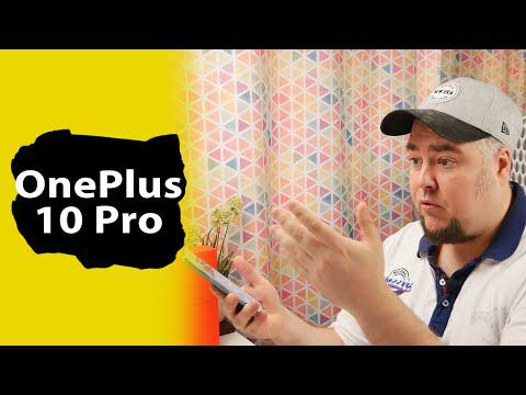 Первый взгляд на OnePlus 10 Pro
