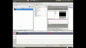 Как сохранить и открыть проект в kdenlive?