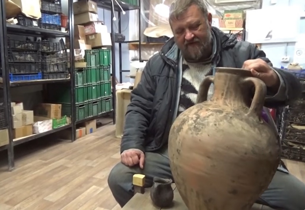 Новые находки скифского времени из Елизаветовского могильника