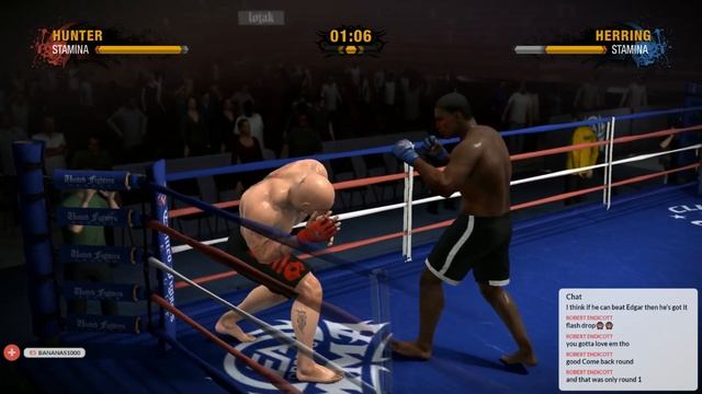 EA Sports MMA - Career Mode with The Requis Hunter - Part 1 смотреть онлайн