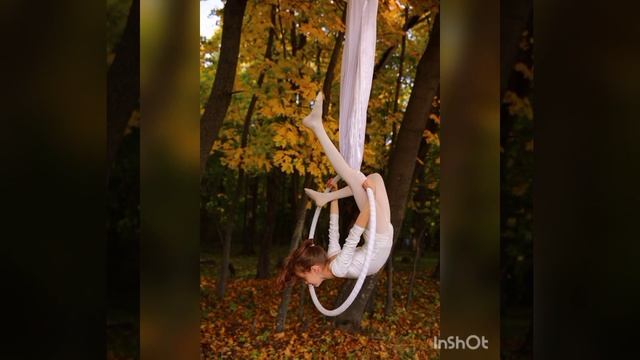 Записывайтесь на воздушную гимнастику!