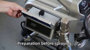 HVBAN HB695 безвоздушный окрасочный аппарат для покраски под давлением через краскопульт распыление