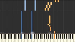 Undertale - Megalovania - Sans (Piano Tutorial - Synthesia) / Easy Slow