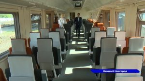 Ретропоезд начал курсировать между Нижний Новгородом и Арзамасом