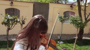 Led Zeppelin - Kashmir; Violin Cover by Maia Malancus