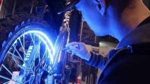 LED LIGHT WHEELS to Motorcycle