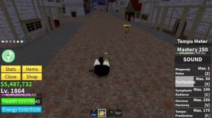 ?Обзор САУНД ФРУКТА в Blox Fruits | ROBLOX