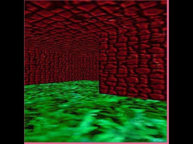 OpenGL в C++. Часть 1. Создание лабиринта используя OpenGL.