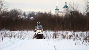 Снегоход BRP Lynx 49 RANGER 900 ACE - обкатываем снегоход