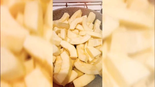 Жареные кабачки с беконом