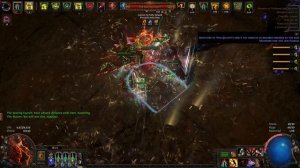 POE 3.21 Voidforge Deadeye Splitting Steel Uber Exarch