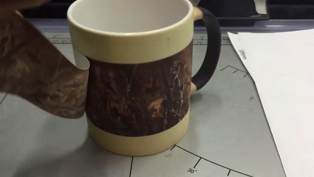 Сублимация кружка хамелеон смотреть онлайн