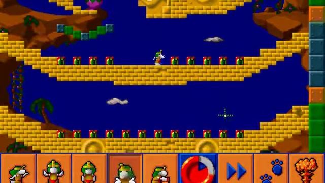Let's Play Lemmings 3: All New World Of Lemmings [Egyptian 25-26] Part 23 смотреть онлайн