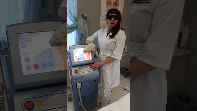 Лазерная эпиляция Soprano XL смотреть онлайн