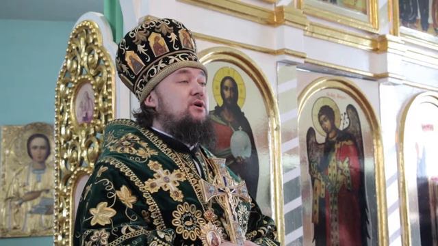 15.01.17 Прeстoльный прaздник Сeрaфимoвскoгo хрaмa Нoвoчeрeмшaнскa смотреть онлайн