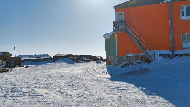 Поездка в Таймылыр Булунского района РС Я из Тикси смотреть онлайн
