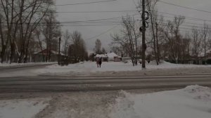 Одна из первых улиц Северодвинска  Улица Полярная Уходящая история