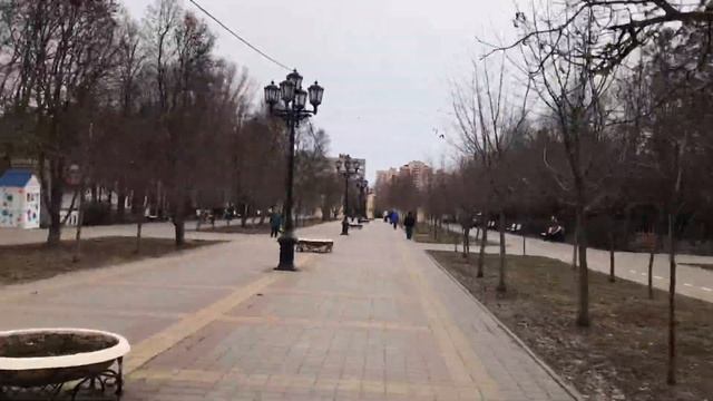 Парк Плевен 06.03.2019