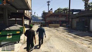 Grand Theft Auto V - i3 2120 - 8GB RAM - GTX 1050 Ti - 1080p