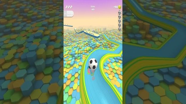 Action Balls Super SpeedRun Gameplay Level - 55 to 66