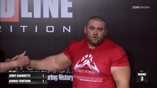 Jerry Cadorette vs Georgi Tsvetkov  - East vs West 6 , Superheavyweight World Title Match