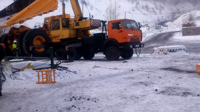 КРАНОВЫЕ РАБОТЫ смотреть онлайн