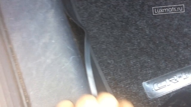 Автомобильные коврики в салон Honda CR-V 3 2006-2011 LUXMATS.RU