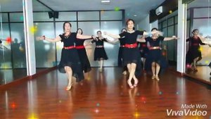 IKO IKO SAMBA | Line Dance | Choreo by Chika & Mamek