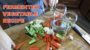 How to ferment veggies