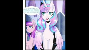 время новых героев сохранение гармонии часть 1 пони комикс