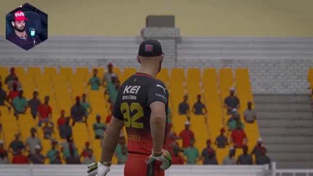 Yellow Army⚠️ CSK VS RCB IPL2024🏏| 5 OVER MATCH | CRICKET24 | @PlayStation-Live смотреть онлайн