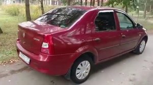 Обзор Рено Логан 1 рестайлинг.