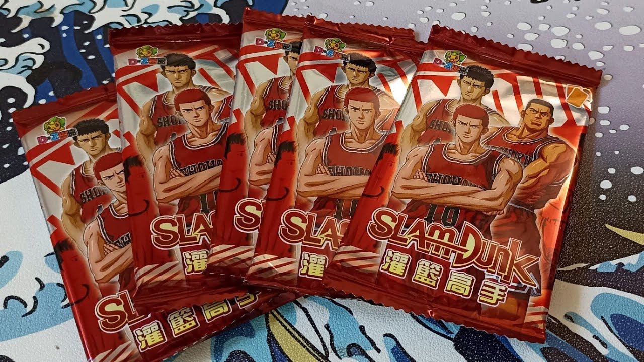 Китайские Коллекционные Карточки по аниме Slam Dunk #119