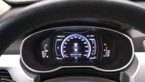 Geely Atlas, перестал работать парковочный радар...