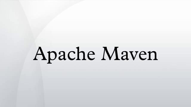 Apache Maven смотреть онлайн