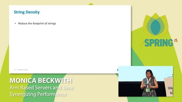 J-Spring 2018: Monica Beckwith - Arm Based Servers and Java: Synergizing Performance смотреть онлайн
