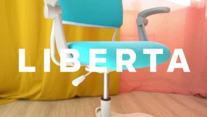 Детское растущее ортопедическое кресло Anatomica Liberta