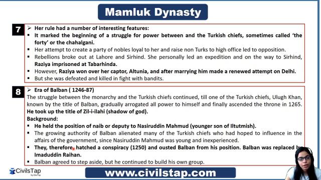 IAS Previous Year Medieval History Questions | Lecture 1 | Mamluk Dynasty & Mongols