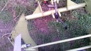 Транспортерная копалка. Устранение неисправности.