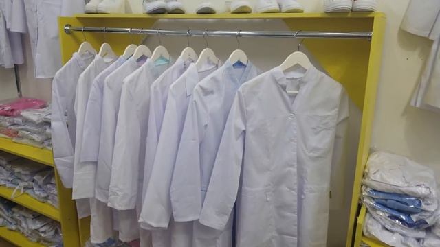 МЕДИЦИНСКИЕ ХАЛАТЫ обзор +996709696565 смотреть онлайн