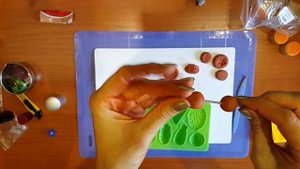 Аромакамни, аромакулоны и аромабусины из глины своими руками